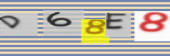 Captcha - case-insensitive